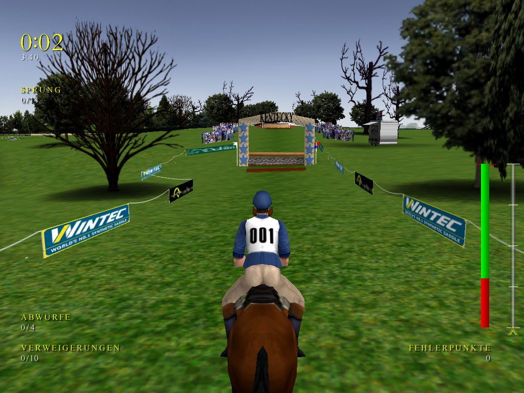 Equestrian Showcase screenshot 3 for Playstation